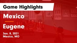 Mexico  vs Eugene  Game Highlights - Jan. 8, 2021