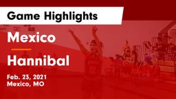 Mexico  vs Hannibal  Game Highlights - Feb. 23, 2021