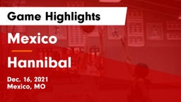 Mexico  vs Hannibal  Game Highlights - Dec. 16, 2021