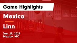 Mexico  vs Linn  Game Highlights - Jan. 29, 2022