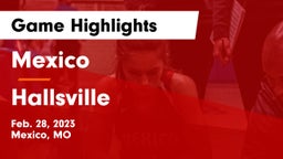 Mexico  vs Hallsville  Game Highlights - Feb. 28, 2023