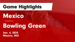 Mexico  vs Bowling Green  Game Highlights - Jan. 4, 2024