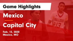 Mexico  vs Capital City   Game Highlights - Feb. 13, 2020