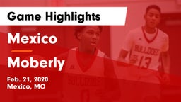 Mexico  vs Moberly  Game Highlights - Feb. 21, 2020