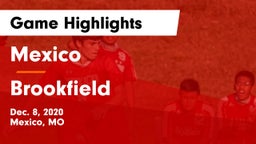 Mexico  vs Brookfield  Game Highlights - Dec. 8, 2020