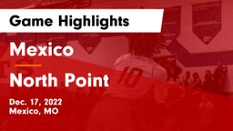 Mexico  vs North Point  Game Highlights - Dec. 17, 2022