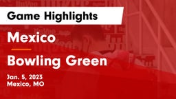 Mexico  vs Bowling Green  Game Highlights - Jan. 5, 2023