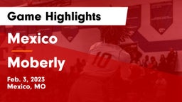 Mexico  vs Moberly  Game Highlights - Feb. 3, 2023