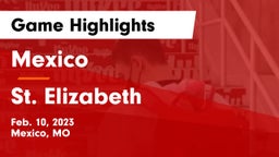 Mexico  vs St. Elizabeth Game Highlights - Feb. 10, 2023
