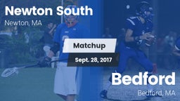 Matchup: Newton South High vs. Bedford  2017