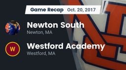 Recap: Newton South  vs. Westford Academy  2017