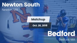 Matchup: Newton South High vs. Bedford  2018