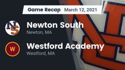 Recap: Newton South  vs. Westford Academy  2021
