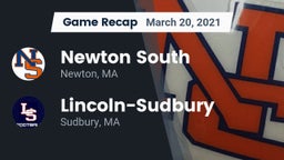 Recap: Newton South  vs. Lincoln-Sudbury  2021