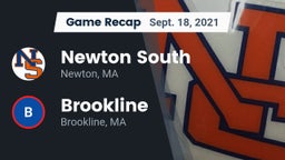 Recap: Newton South  vs. Brookline  2021