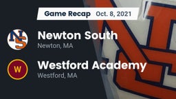 Recap: Newton South  vs. Westford Academy  2021
