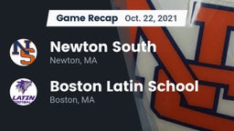 Recap: Newton South  vs. Boston Latin School 2021