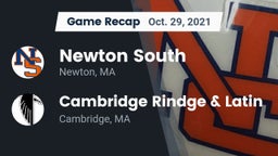 Recap: Newton South  vs. Cambridge Rindge & Latin  2021