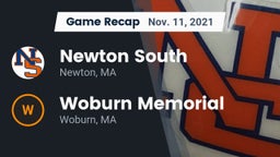 Recap: Newton South  vs. Woburn Memorial  2021