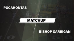Matchup: Pocahontas High vs. Bishop Garrigan  2016