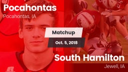 Matchup: Pocahontas High vs. South Hamilton  2018