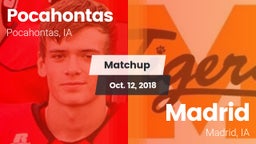 Matchup: Pocahontas High vs. Madrid  2018