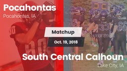 Matchup: Pocahontas High vs. South Central Calhoun 2018