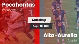 Matchup: Pocahontas High vs. Alta-Aurelia  2019