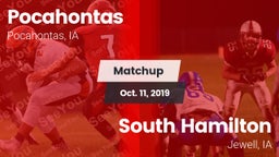 Matchup: Pocahontas High vs. South Hamilton  2019
