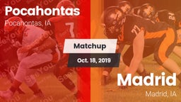 Matchup: Pocahontas High vs. Madrid  2019