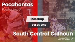 Matchup: Pocahontas High vs. South Central Calhoun 2019