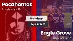 Matchup: Pocahontas High vs. Eagle Grove  2020