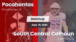 Matchup: Pocahontas High vs. South Central Calhoun 2020