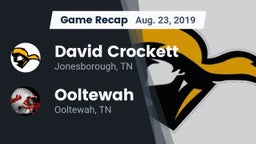 Recap: David Crockett  vs. Ooltewah  2019