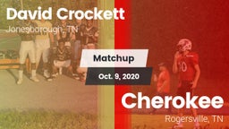 Matchup: David Crockett High vs. Cherokee  2020