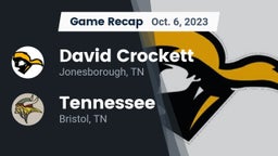 Recap: David Crockett  vs. Tennessee  2023
