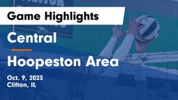 Central  vs Hoopeston Area Game Highlights - Oct. 9, 2023