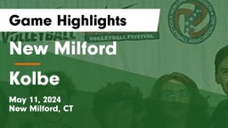 New Milford  vs Kolbe Game Highlights - May 11, 2024