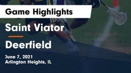 Saint Viator  vs Deerfield  Game Highlights - June 7, 2021