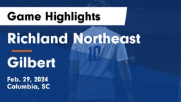Richland Northeast  vs Gilbert  Game Highlights - Feb. 29, 2024