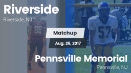 Matchup: Riverside High vs. Pennsville Memorial  2017
