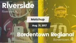 Matchup: Riverside High vs. Bordentown Regional  2017
