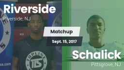 Matchup: Riverside High vs. Schalick  2017