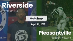 Matchup: Riverside High vs. Pleasantville  2017