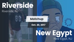 Matchup: Riverside High vs. New Egypt  2017