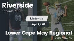 Matchup: Riverside High vs. Lower Cape May Regional  2018