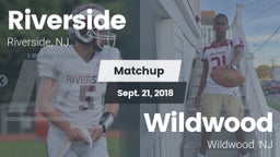 Matchup: Riverside High vs. Wildwood  2018