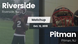Matchup: Riverside High vs. Pitman  2018