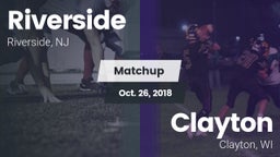 Matchup: Riverside High vs. Clayton  2018