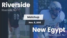 Matchup: Riverside High vs. New Egypt  2018